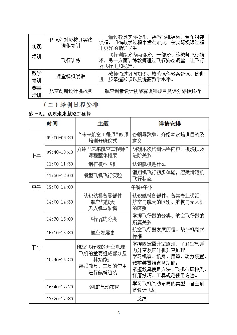 关于举办2022年陕西省校园航空科技教师、航模裁判员培训班的通知（33号）_3